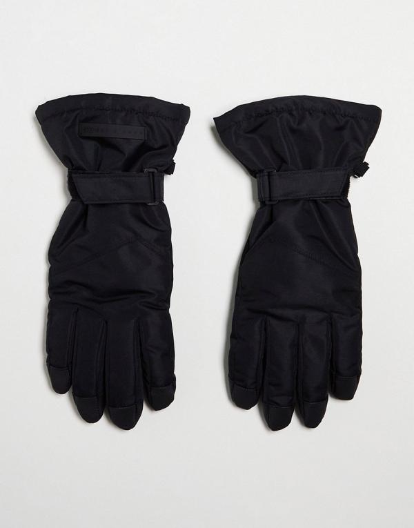 ASOS 4505 ski gloves-Black