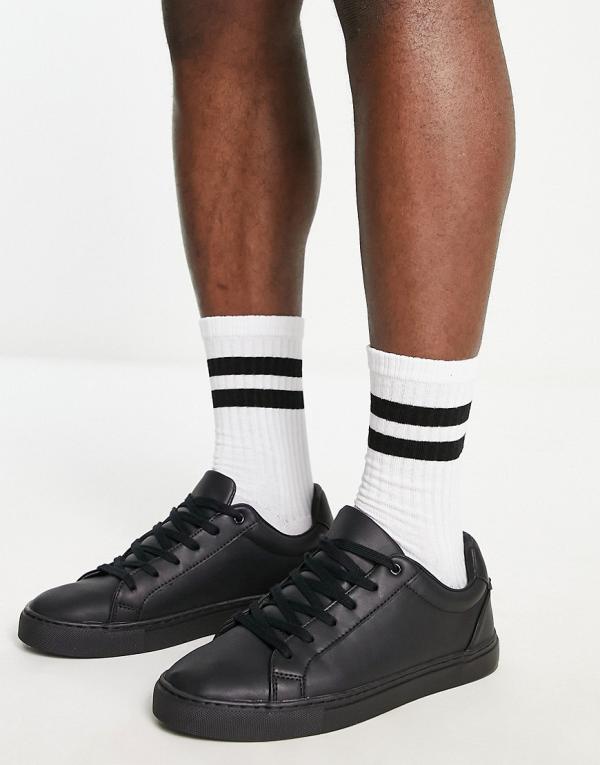 ASOS DESIGN sneakers in black