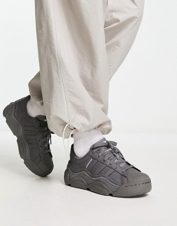 adidas Originals Superstar Millencon sneakers in triple grey