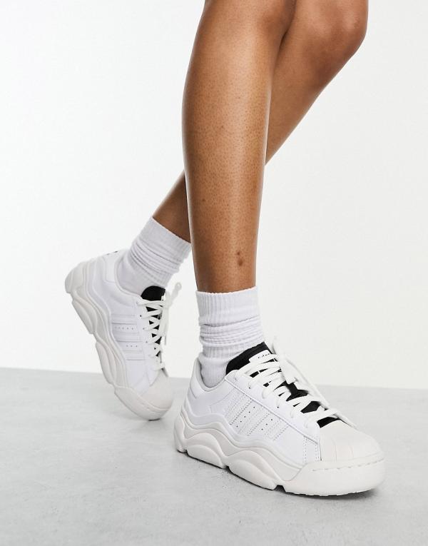 adidas Originals Superstar Millencon W sneakers in white
