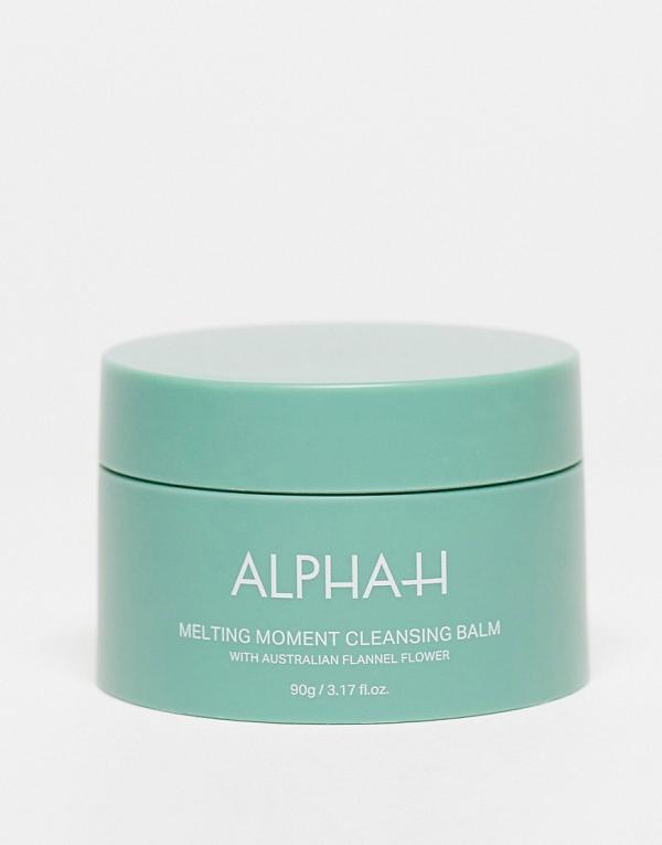 Alpha H Melting Moment Limited Edition Cleansing Balm with Australian Flannel Flower 90g-No colour