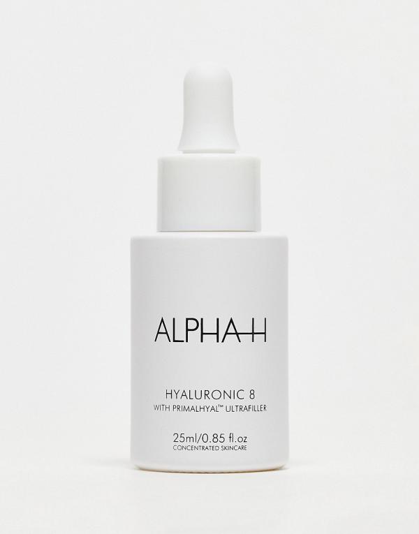 ALPHA-H Hyaluronic 8 Super Serum with PrimalHyal Ultrafiller 25ml-No colour
