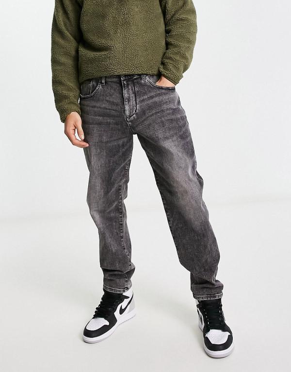 Armani Exchange slim fit jeans in grey