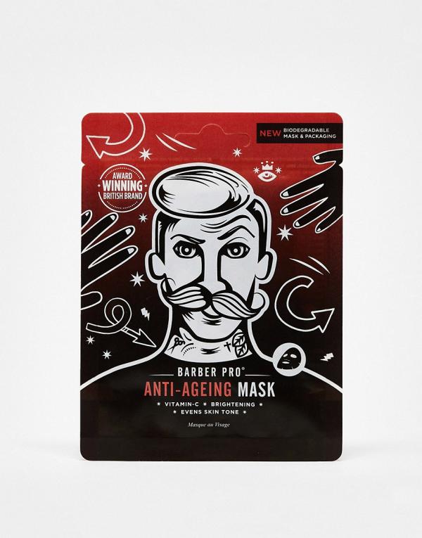 Barber Pro Anti-Ageing Vitamin C Sheet Mask-No colour