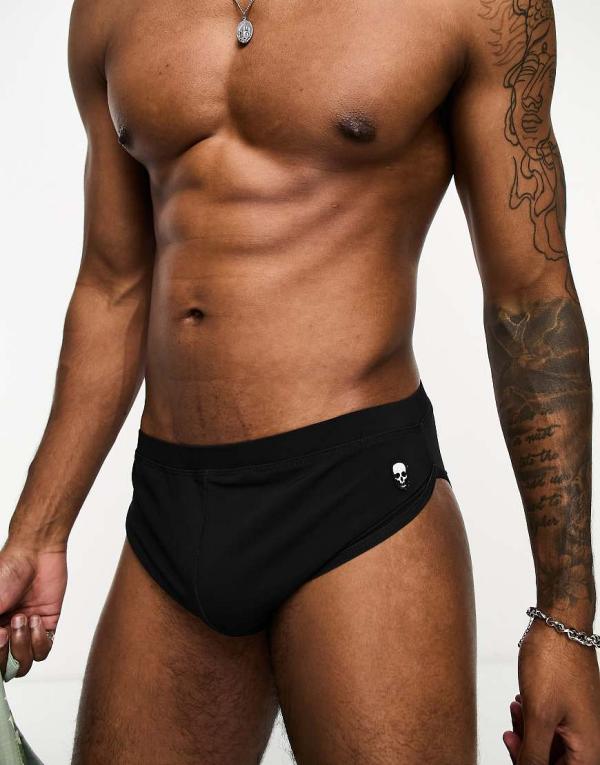 Bolongaro Trevor swim briefs in black