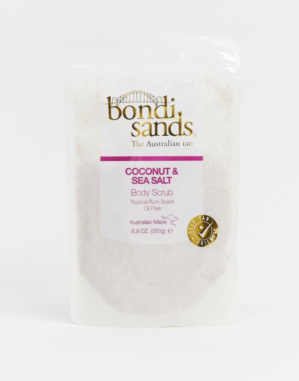 Bondi Sands Tropical Rum Coconut & Sea Salt Body Scrub 150g-Clear