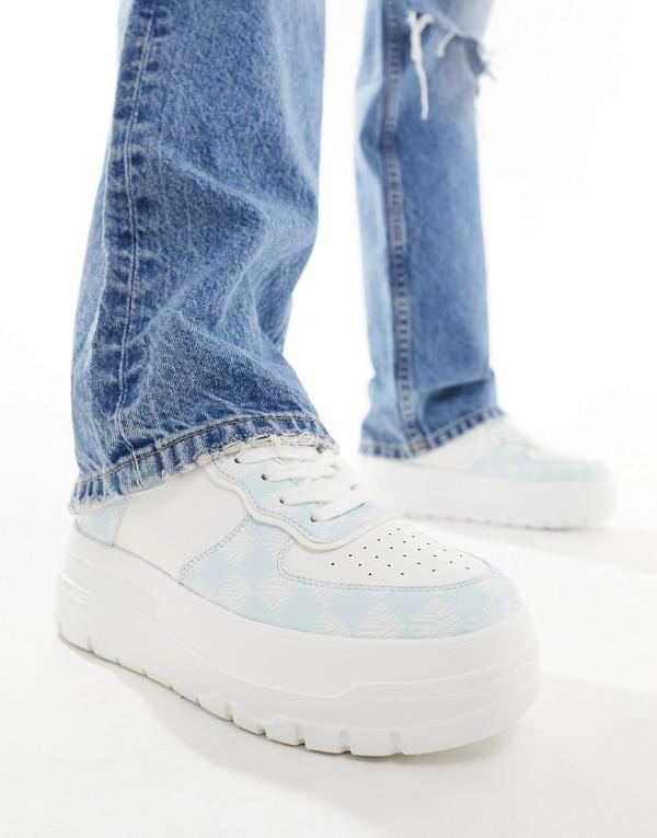 Call It Spring Ivey chunky sneakers in light blue