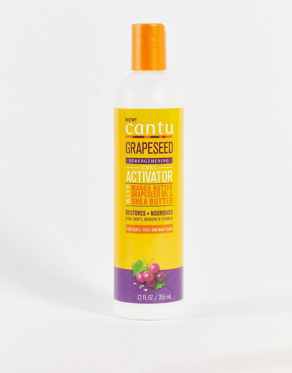 Cantu Grapeseed Curl Activator Cream 355ml-No colour