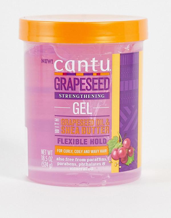 Cantu Grapeseed Styling Gel 524g-No colour