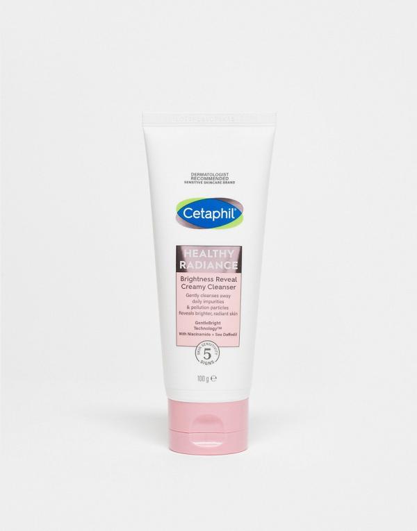 Cetaphil Healthy Radiance Brightness Reveal Creamy Cleanser with Niacinamide 100g-No colour