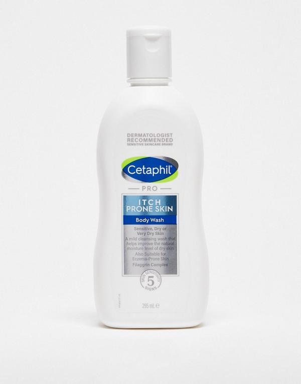 Cetaphil PRO Dry Itchy Sensitive Skin Hydrating Body Wash 295ml-No colour
