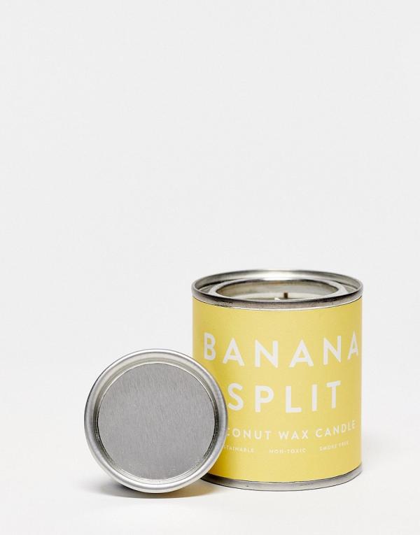 Chickidee Banana Split Conscious Candle-No colour