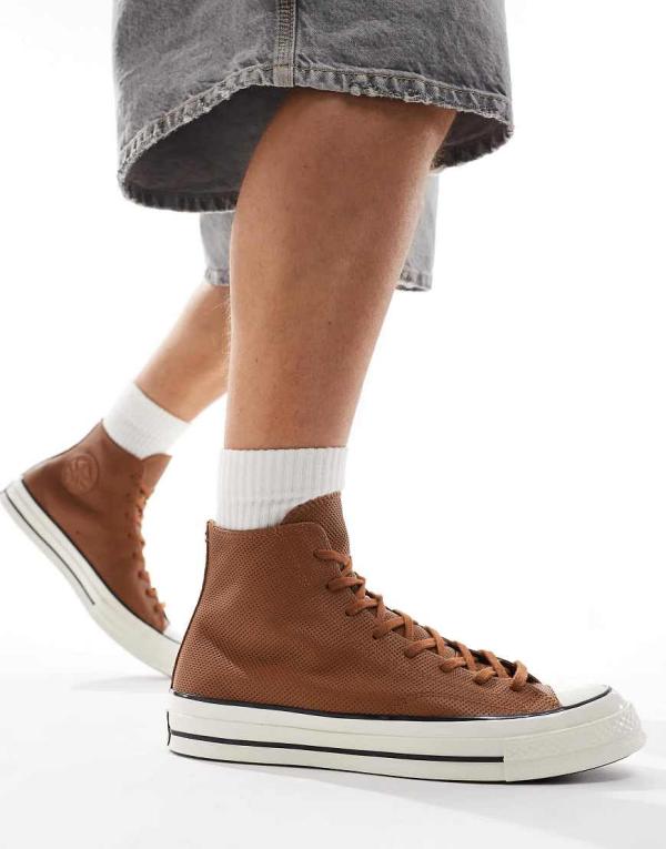 Converse Chuck 70 Hi sneakers in brown