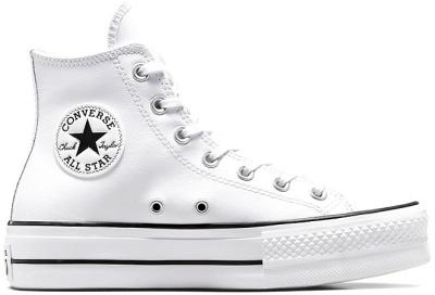 Converse Chuck Taylor All Star High Lift sneakers in white