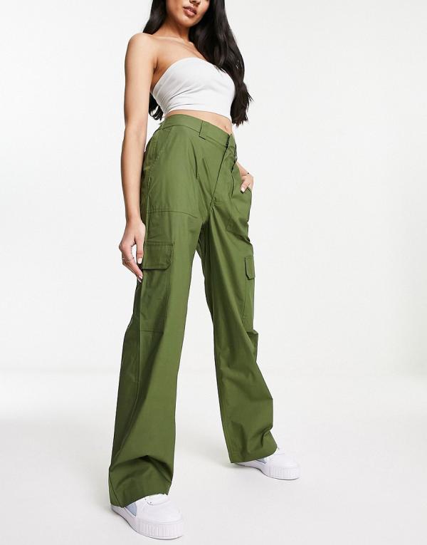 Cotton On Scout cargo pants in khaki green