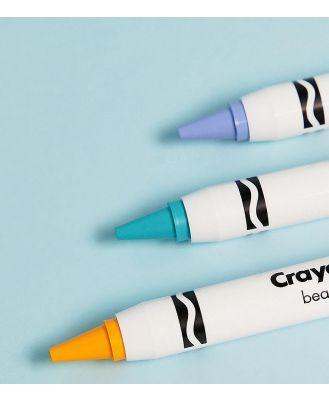 Crayola Colour Crayon Trio Macaron - Face Crayons-Multi