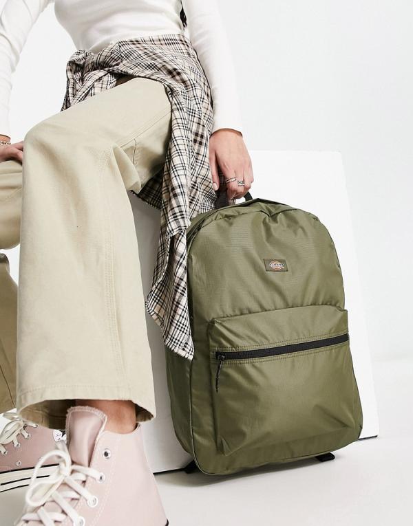 Dickies Chickaloon backpack in green-Grey