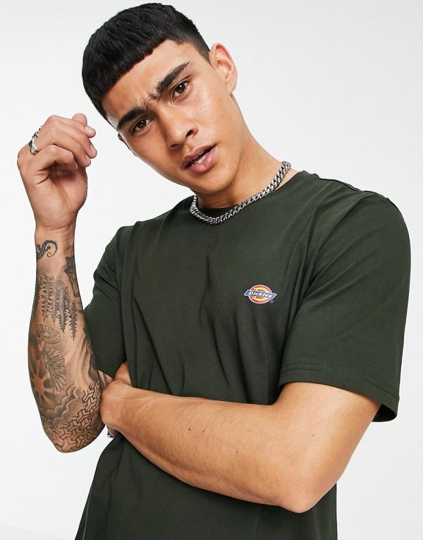 Dickies Mapleton small logo t-shirt in olive green