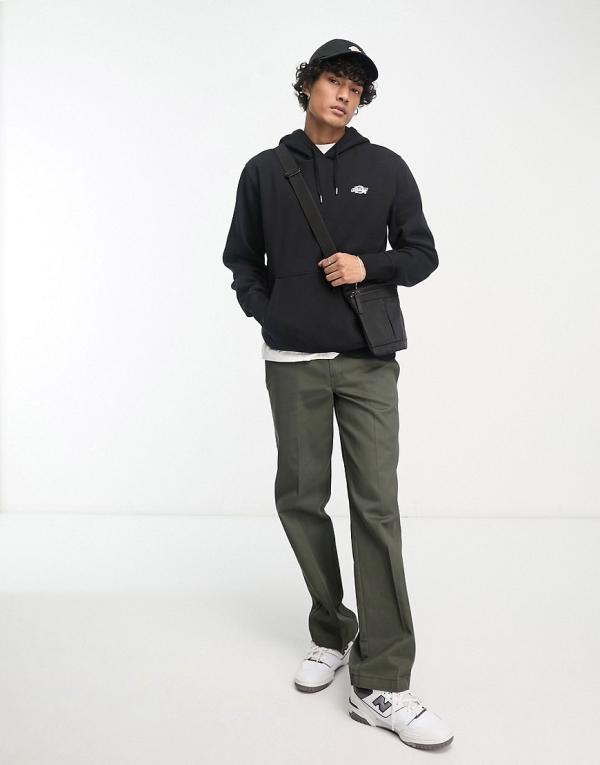 Dickies Summerdale premium oversized hoodie in black