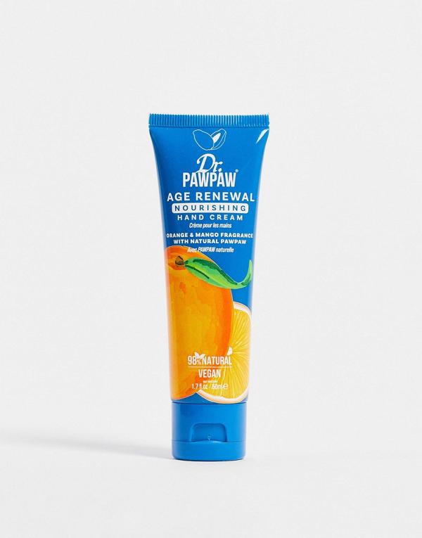 Dr.PAWPAW Orange & Mango Fragranced Handcream 50ml-No colour