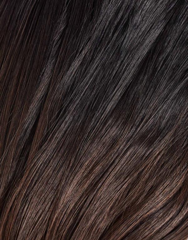 Easilocks Clip In Some Body Silky 14-Black