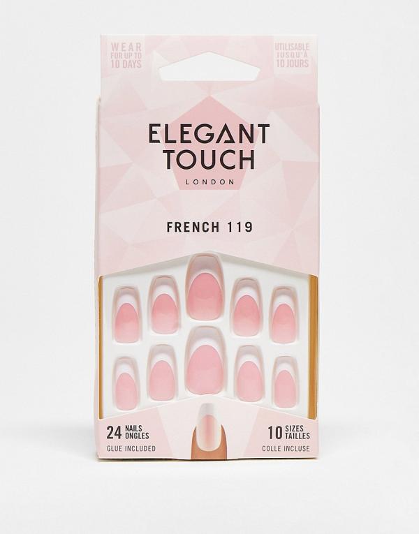 Elegant Touch French Collection False Nails - 119-Multi