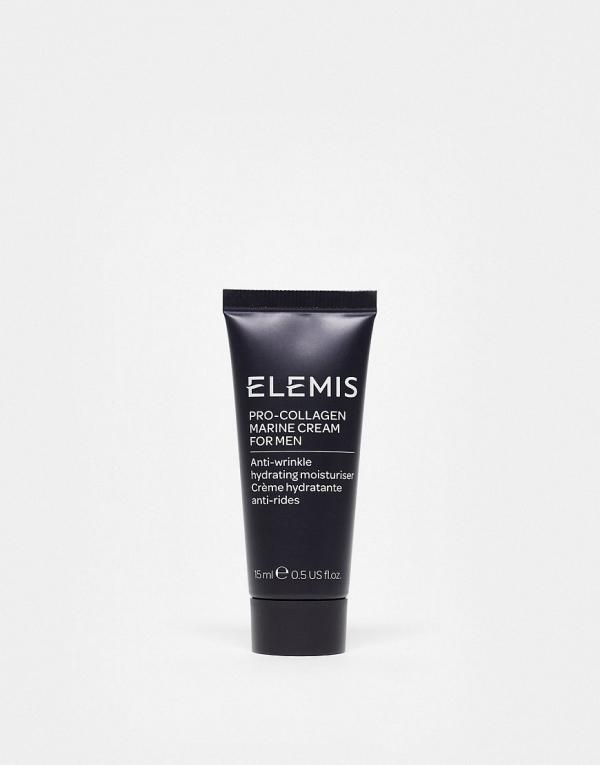 Elemis Pro-Collagen Marine Cream for Men 15ml-No colour