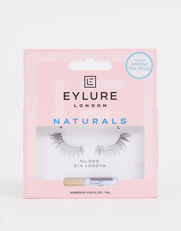 Eylure 3/4 Length Accent Lashes - No. 003-Black