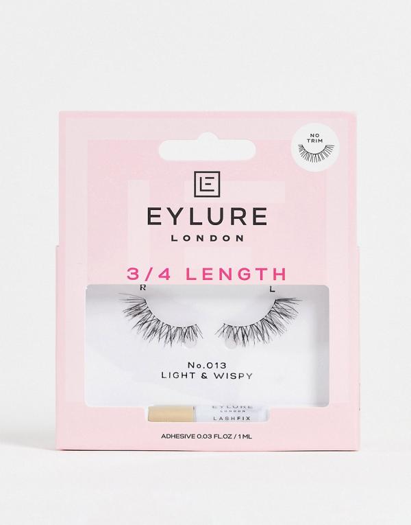 Eylure 3/4 Length Accent Lashes - No. 013-Black