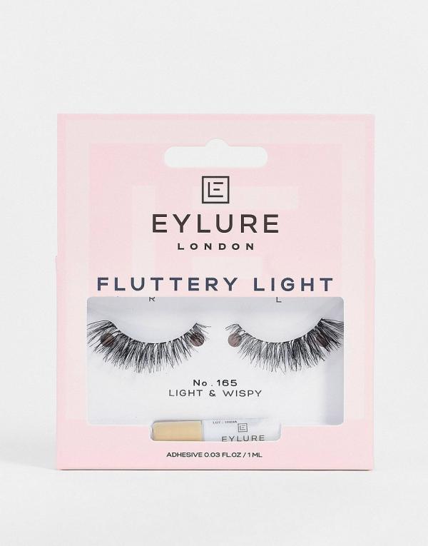 Eylure Fluttery Light Lashes - No.165-Black