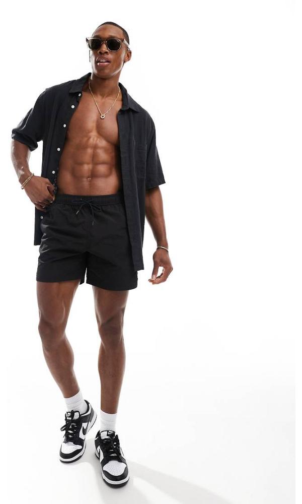 Farah Colbert swim shorts in black