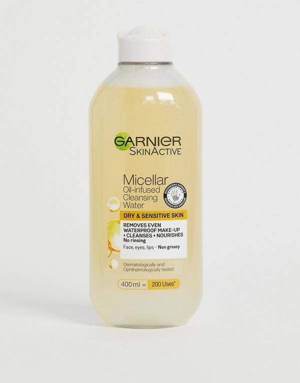 Garnier Micellar Oil Infused Cleansing Water 400ml-No colour