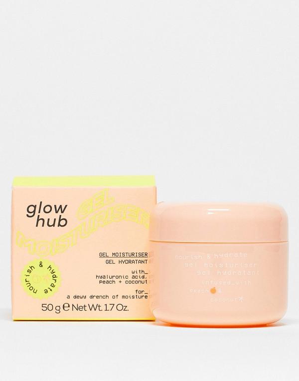 Glow Hub Nourish & Hydrate Gel Moisturiser-Clear
