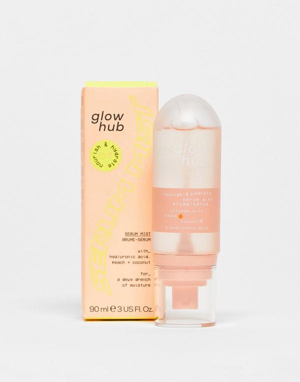 Glow Hub Nourish & Hydrate Serum Mist-Clear