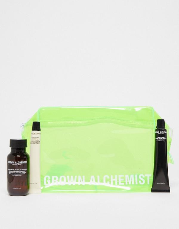 Grown Alchemist x ASOS Exclusive Cleanse + Hydrate Trio - 26% Saving-No colour