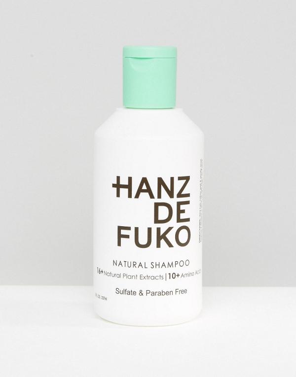 Hanz De Fuko Natural Shampoo-No colour