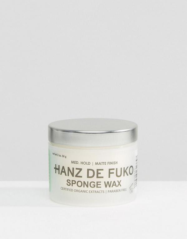 Hanz De Fuko Sponge Hair Wax-No colour