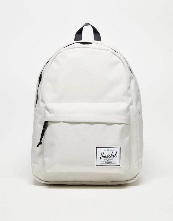 Herschel Supply Co Classic backpack in off white