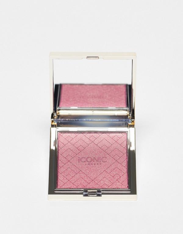 Iconic London Kissed by the Sun Cheek Glow - Play Time-Pink