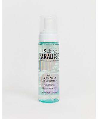 Isle of Paradise Medium Glow Clear Self Tanning Mousse-No colour