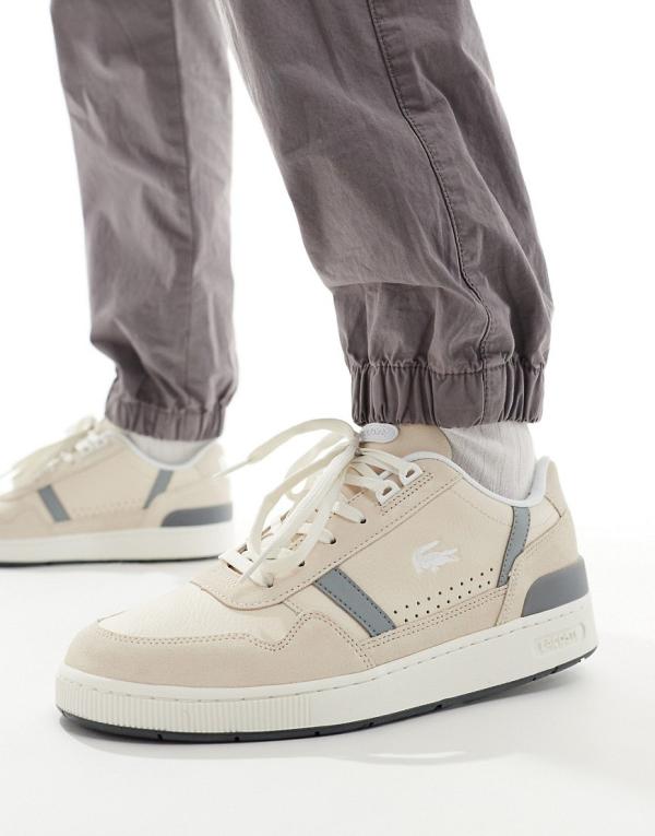 Lacoste T-Clip 124 2 SMA sneakers in neutral