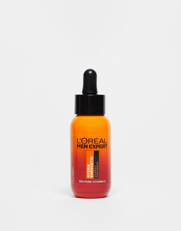 L'Oreal Men Expert Hydra Energetic 10% Pure Vitamin C Shot Serum 30ml-No colour
