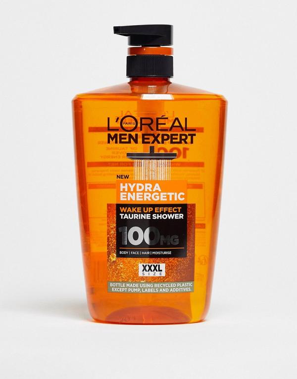 L'Oreal Men Expert Hydra Energetic Shower Gel Large XXXL 1L-No colour