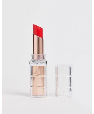 L'Oreal Paris Color Riche Plump and Shine Lipstick 102 Watermelon-Red