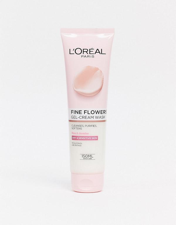 L'Oreal Paris Fine Flowers Rose & Jasmine Cleansing Cream-No colour