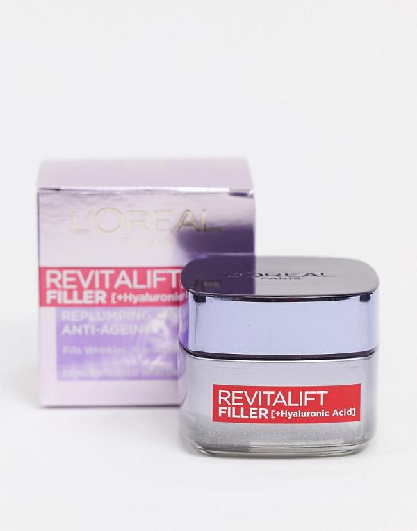 L'Oreal Paris Revitalift Filler Anti-Wrinkle Replumping Day Cream-No colour