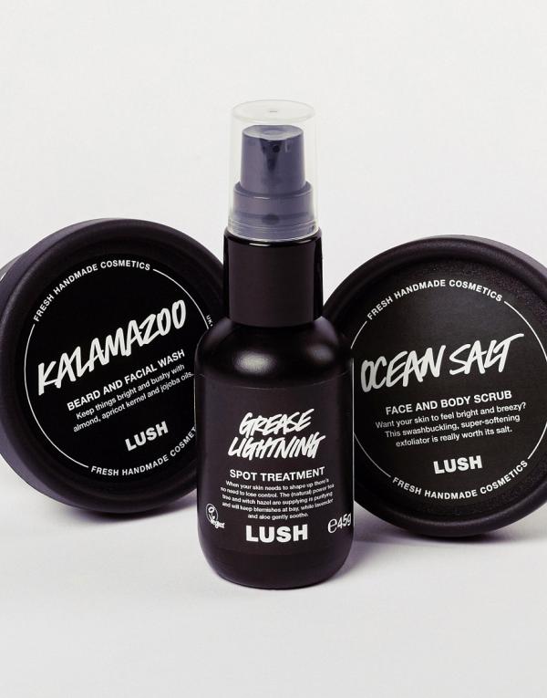 LUSH Best for a Clear Face Skincare Set-No colour