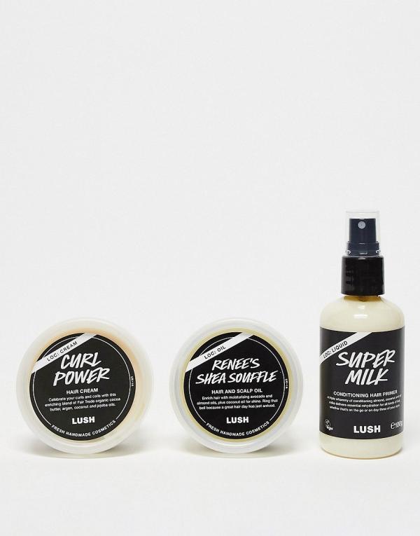 LUSH Best for the Loc Method Haircare Set-No colour