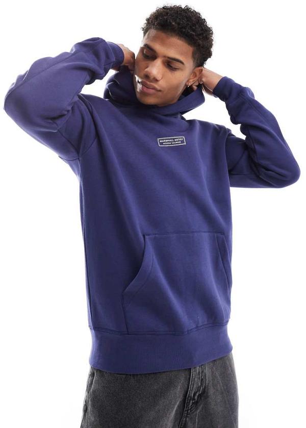 Marshall Artist Siren hoodie in blue