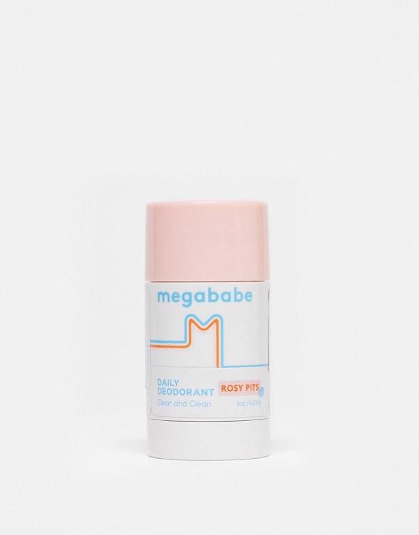 Megababe Mini Rosy Pits Daily Deodorant 28g-No colour